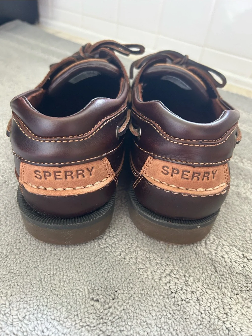 Sperry premium brown